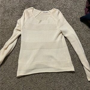 Ribbed sweater